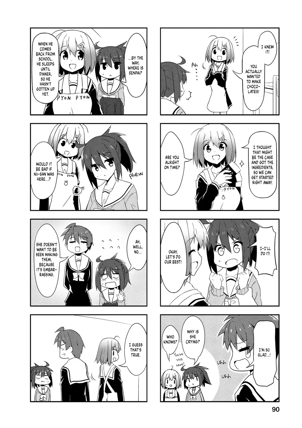 Nakahara-kun no Kahogo na Imouto Chapter 85 6